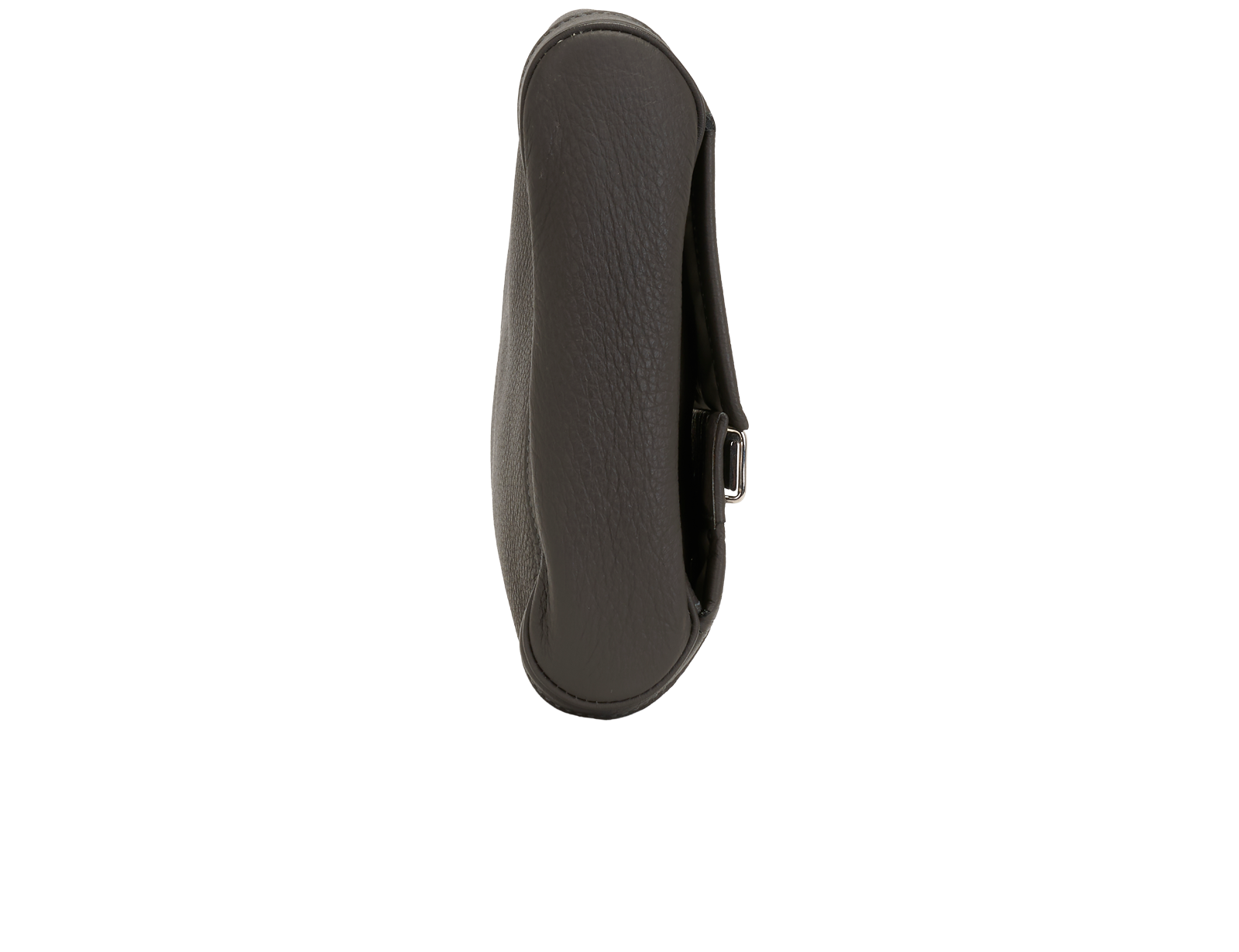 Hermes Toiletry Pouch, &pound;295, Accessories, Grey, Leather, Side view